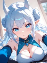 雷 — 雷さんのAIイラスト