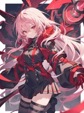 INSANE — りあさんのAIイラスト