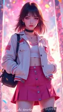Cyber Schoolgirl