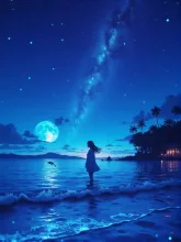 海の輪郭