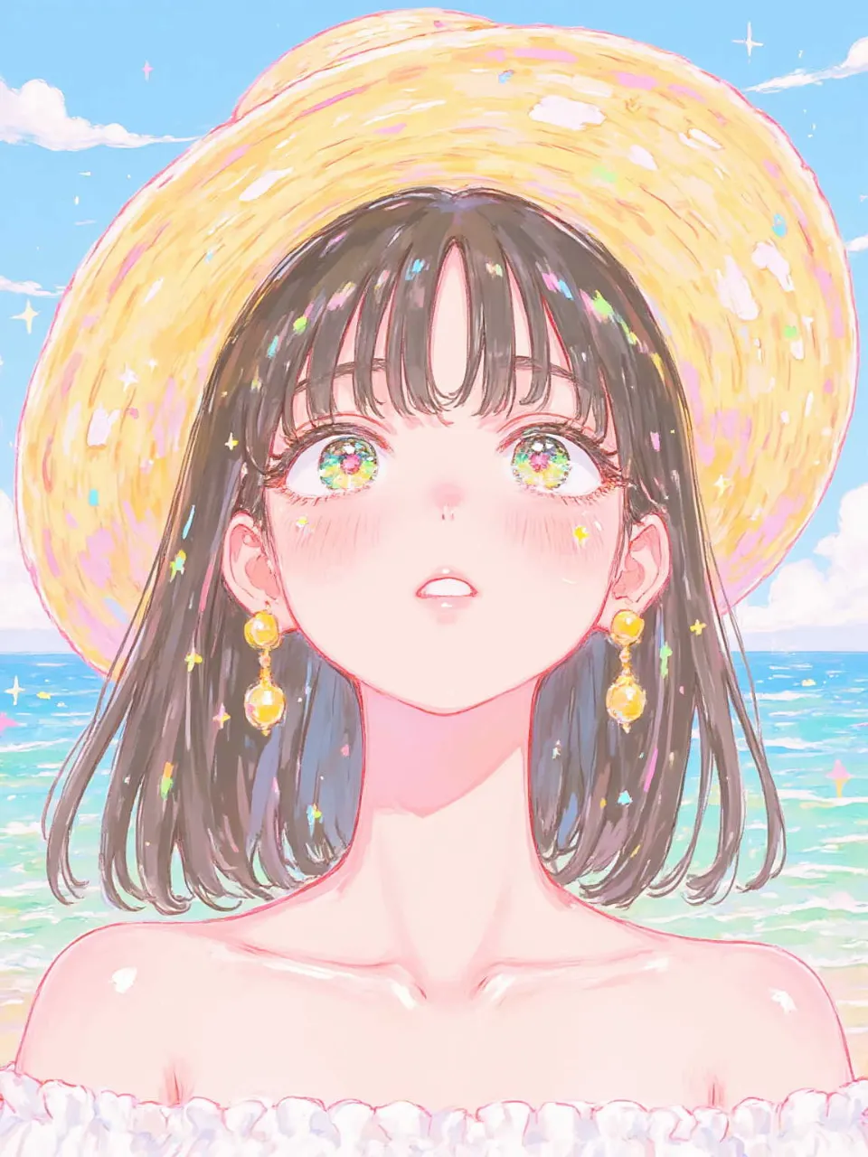 夏の海辺で何をみる?