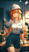 画像生成チャレンジ·労働者👷 の投稿作品