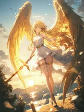 天使 — 王羽さんのAIイラスト