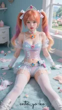 プリキュア風 — 炎帝妖狐さんのAIイラスト