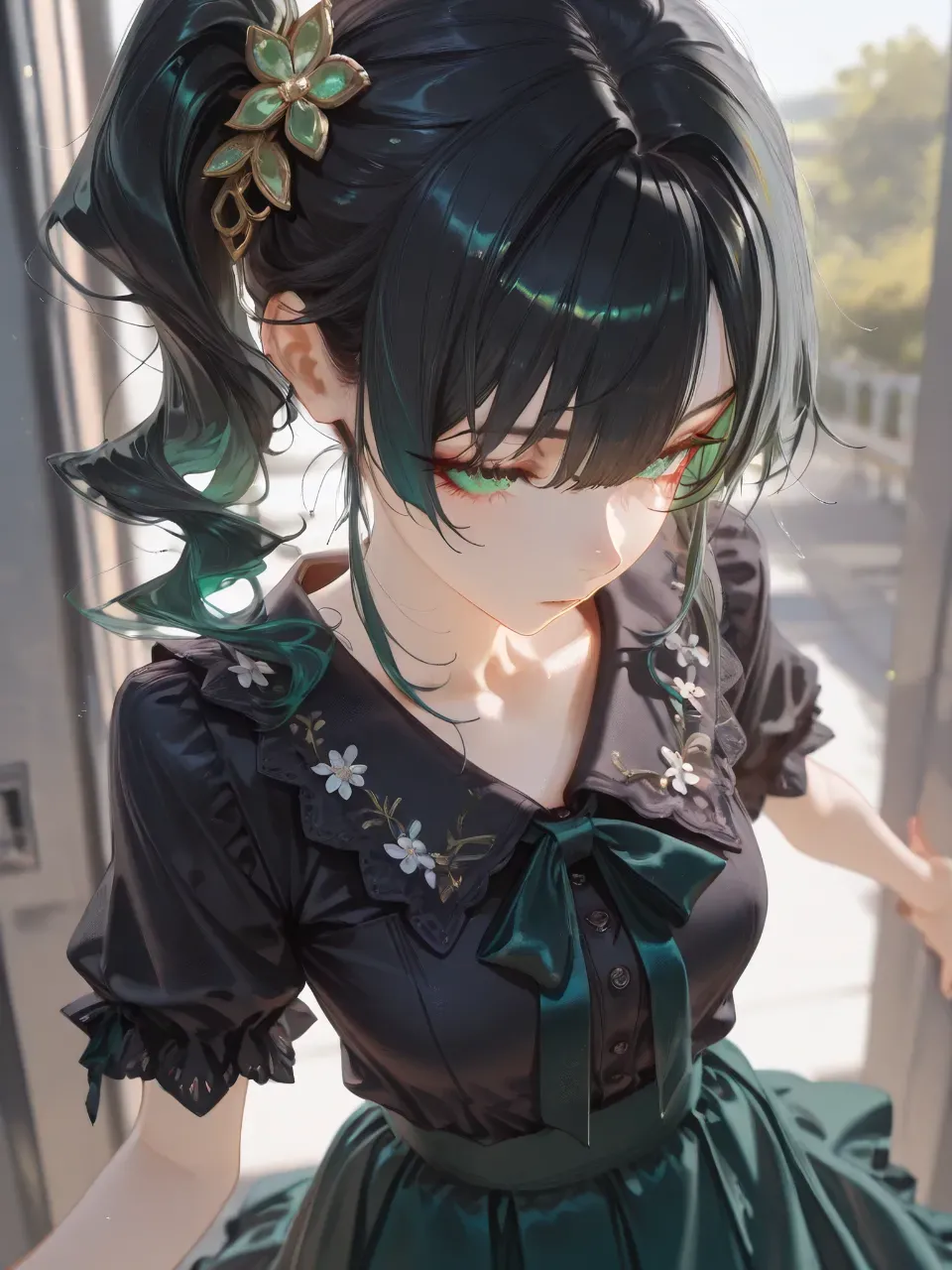 出迎え