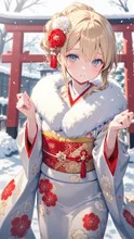初雪のちかい