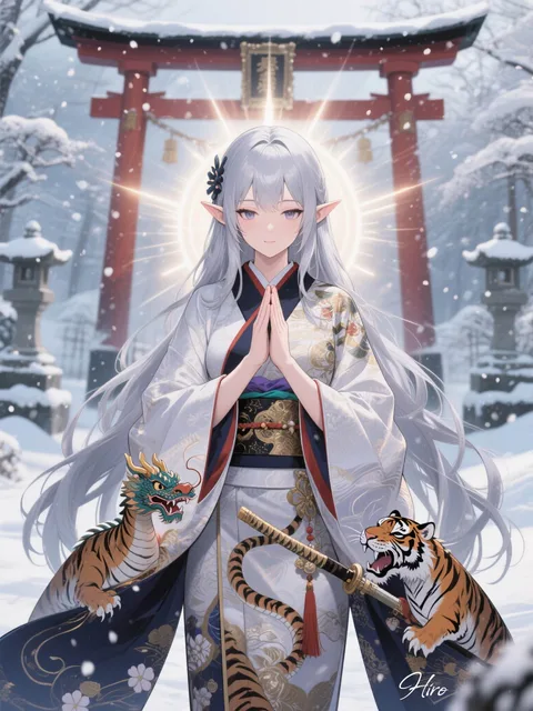パワー溢れる新年に