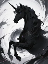 BLACK UNICORN