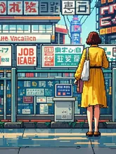 春の駅