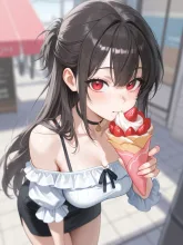 ん? — otaku127さんのAIイラスト
