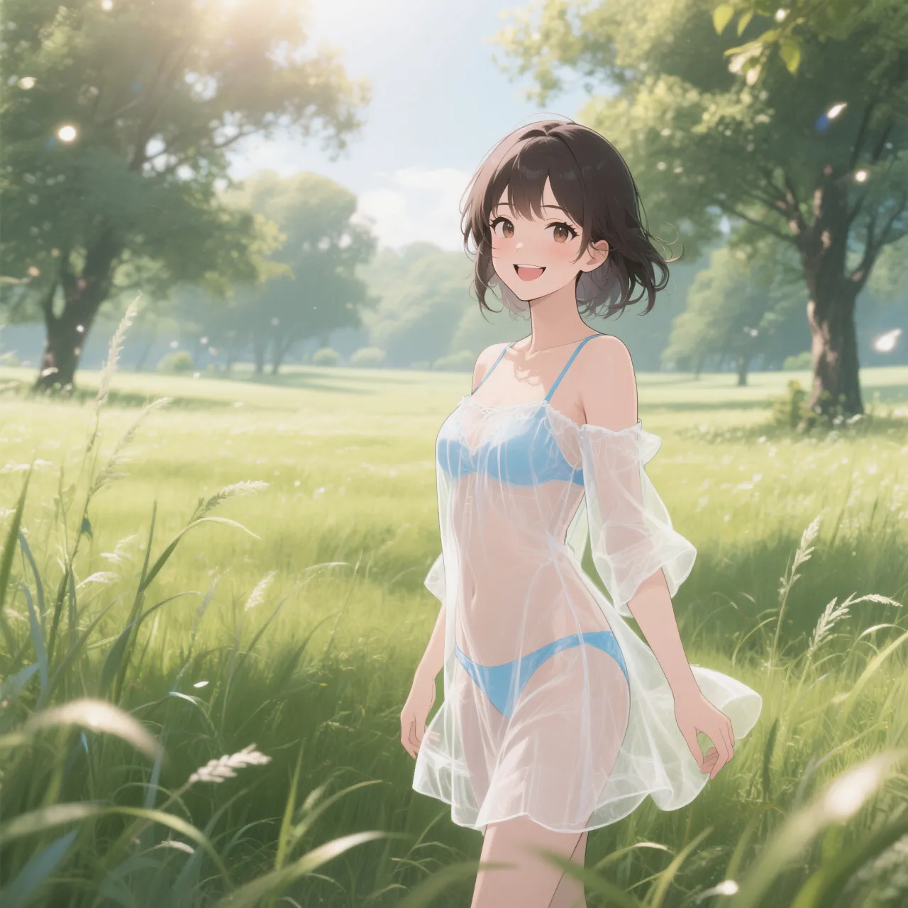 高精度アニメ