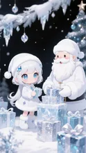 画像生成チャレンジ·サンタクロース の投稿作品