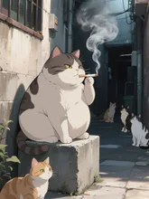 ボス猫の憂鬱