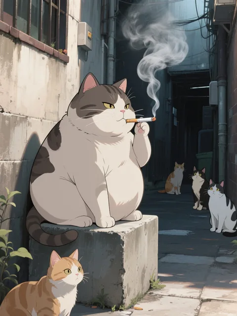 ボス猫の憂鬱