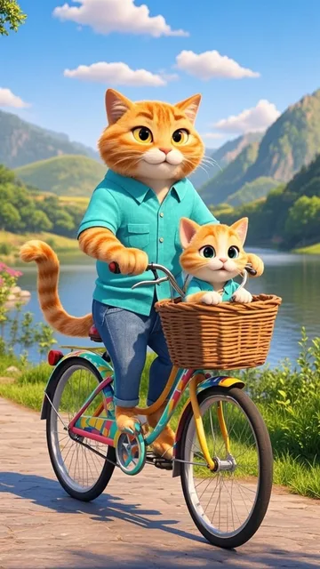 にゃんだフル・サイクリング!