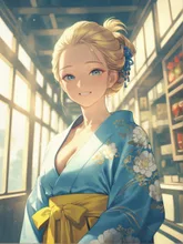 画像生成チャレンジ·ブロンド美女 の投稿作品