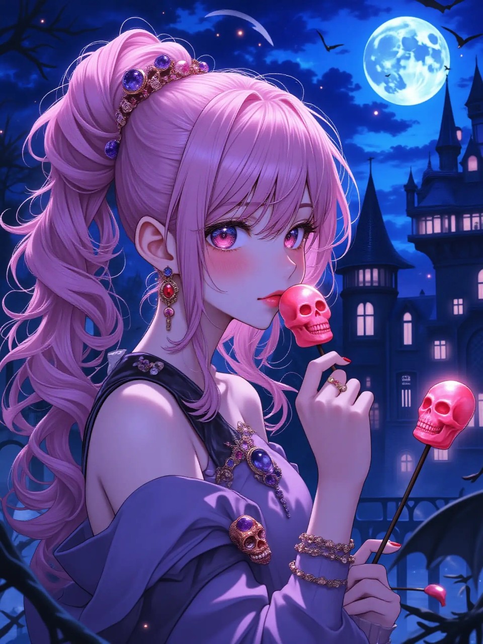 Bloody🍭 Candy — 緋鞠さんのAIイラスト