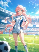 ユニフォーム美少女·ピッチに咲く、勝利の女神 の投稿作品