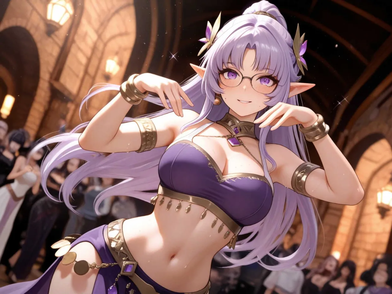 ハーレムナイト