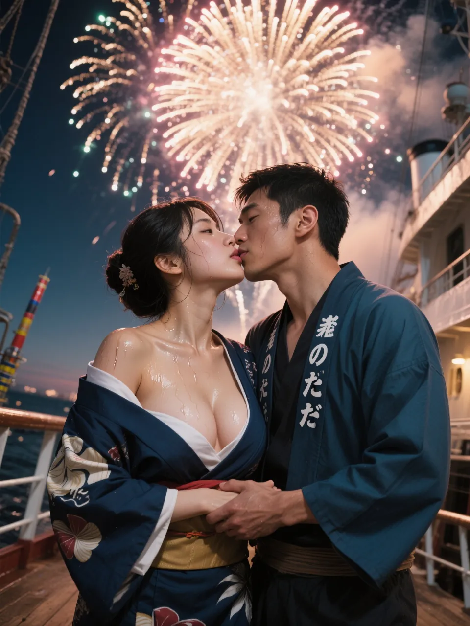 女性花火師 ボツ画像集