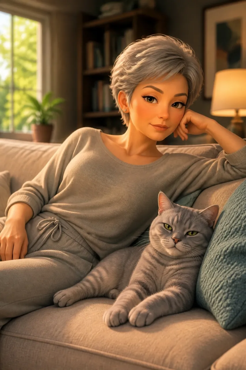 いいえ、猫派ヨ！
