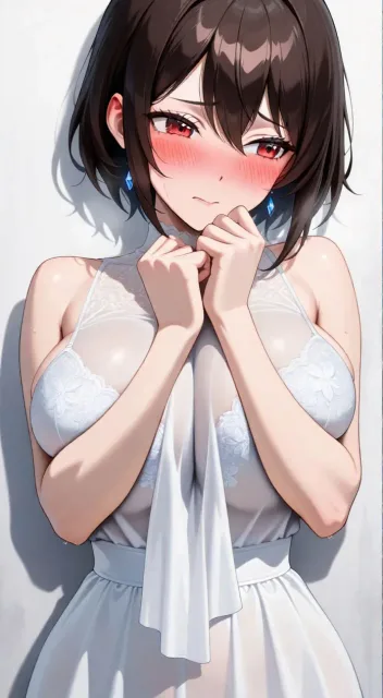 白い服は?
