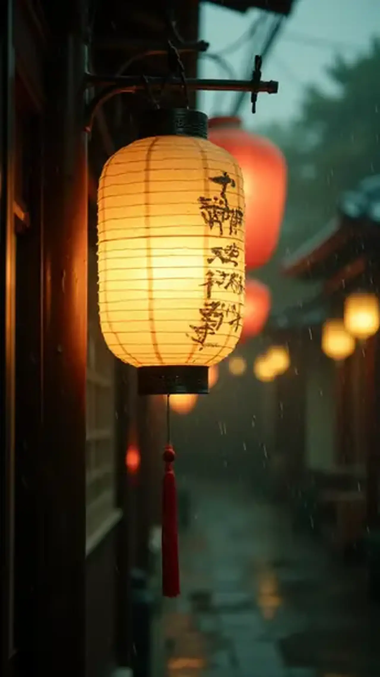 Through rainy nights, it illuminates millennia of unspoken s…