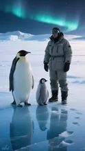 皇帝ペンギン🩵