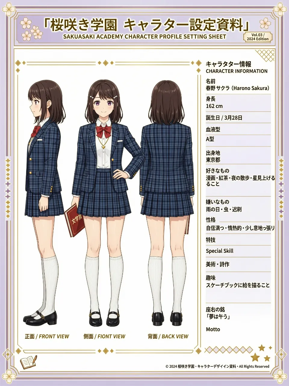キャラ図鑑1