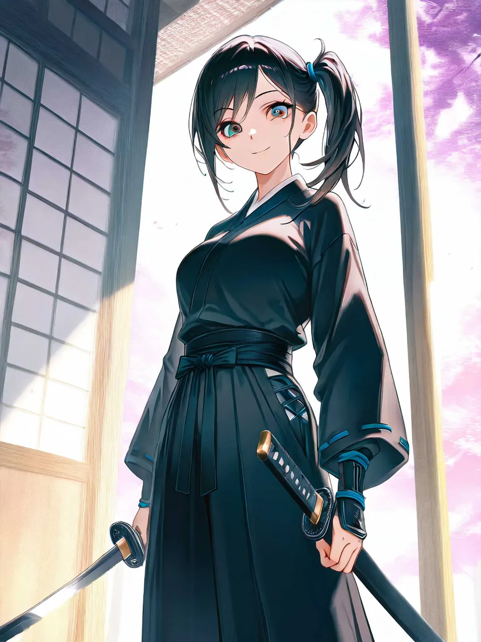 女剣士