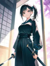 女剣士