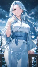 雪女·白銀の吐息、凍える誘惑 の投稿作品