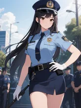 画像生成チャレンジ·警察官 の投稿作品