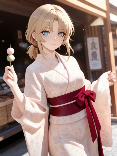 top quality、ultra-detailed - 江戸の町娘