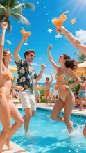 Tropical Jazz party