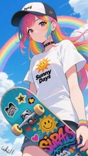 カラフルヘア🌈