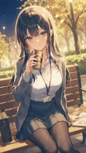 仕事帰り