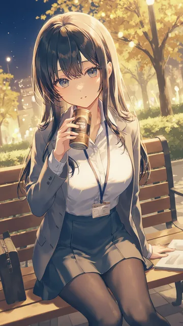 仕事帰り