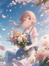 花屋さんになりたい·チャレンジ の投稿作品