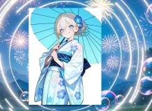 どした？ — 微星守護ぷわ丸さんのAIイラスト