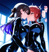 SUPPART の AI イラスト