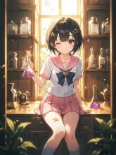 新しい薬できたんだよね。飲んでみる？