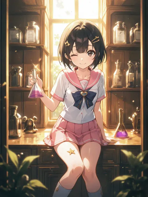 新しい薬できたんだよね。飲んでみる?