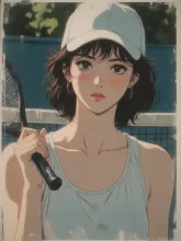SUPPART の AI イラスト