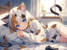 まだ寝たい妹
