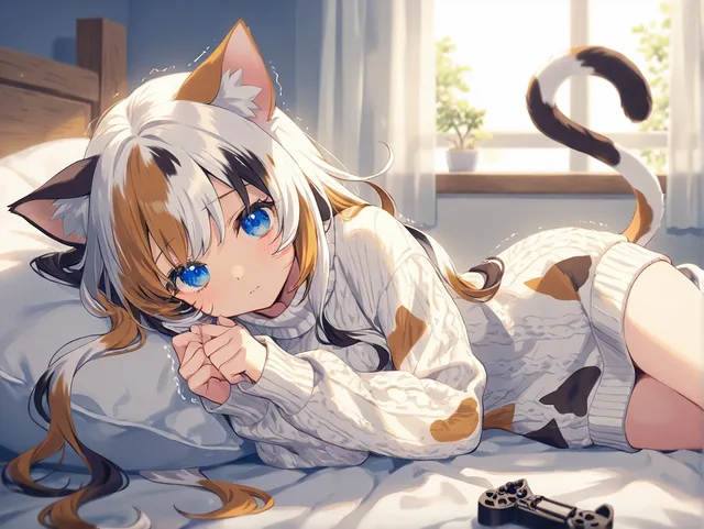 まだ寝たい妹