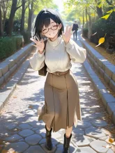 夏服 vs 秋服·衣替えはまだか の投稿作品