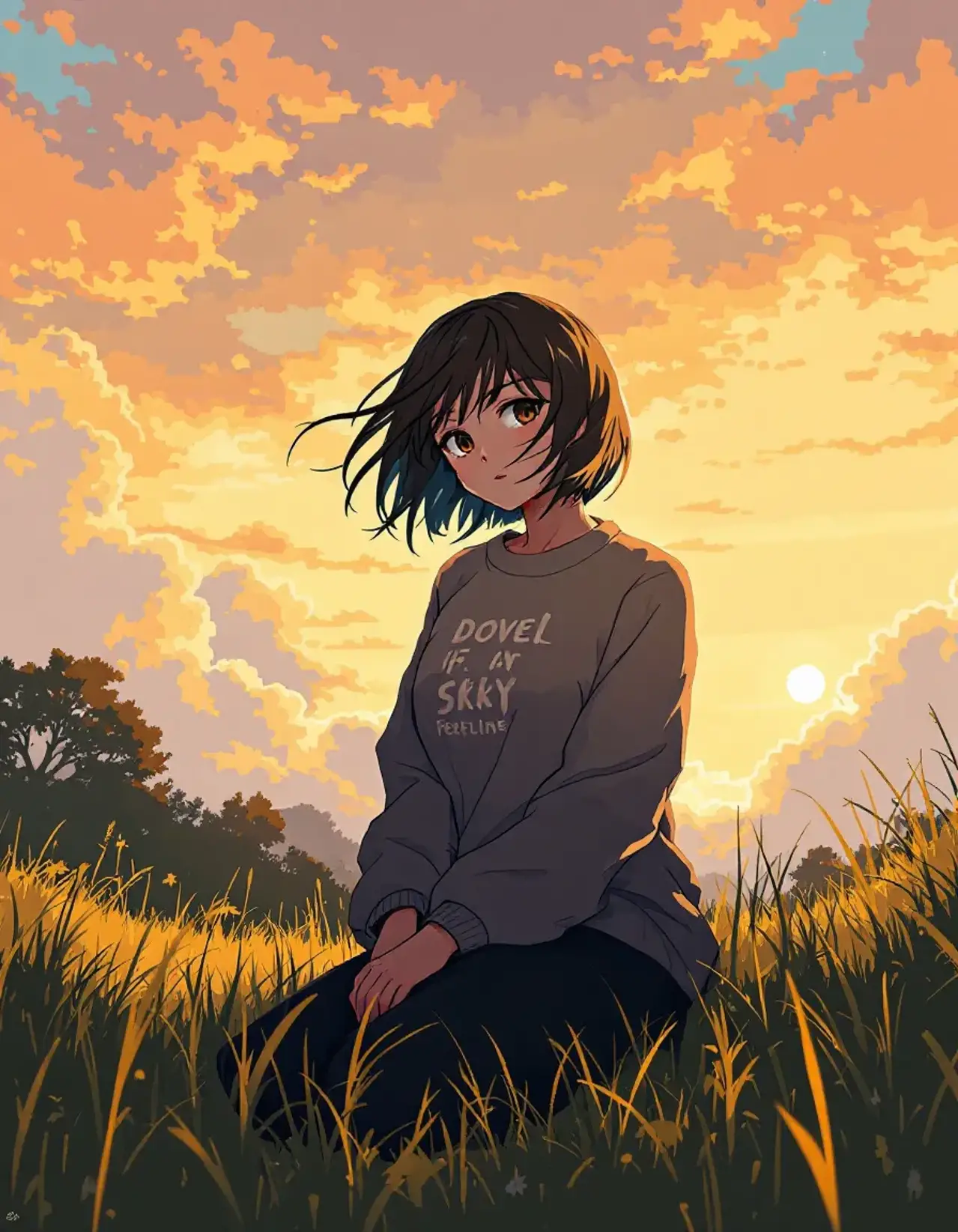 girl — みついひさしさんのAIイラスト