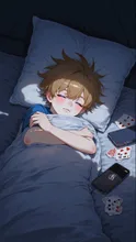 包み込むようにお休み下さい — 凪珠さんのAIイラスト