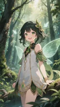 森の精霊